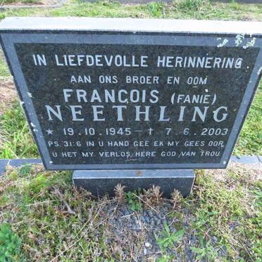 NEETHLING Francois 1945-2003
