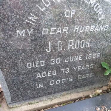 ROOS J.G. -1966