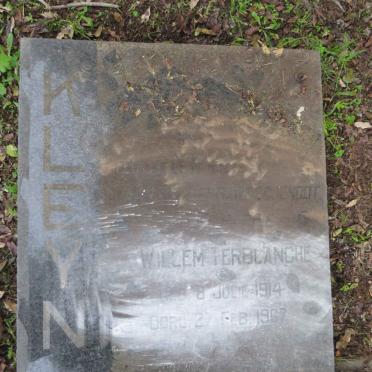 KLEYN Willem Terblanche 1914-1967