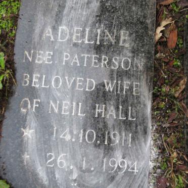 HALL Adeline nee PATERSON 1911-1994