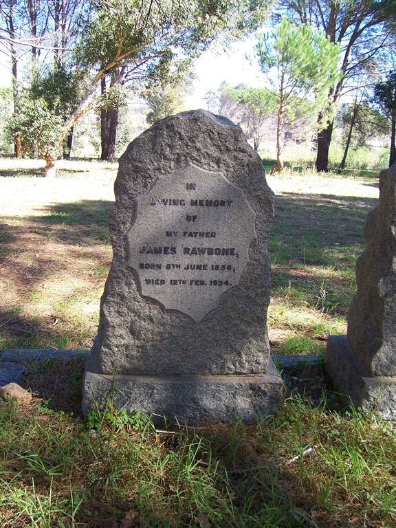 RAWBONE James 1858-1934