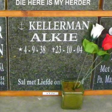 KELLERMAN Alkie 1938-2004