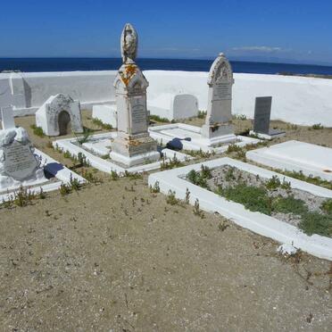 Western Cape, ST HELENA BAY, Stephan cemetery