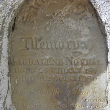 NOVELLA Magdalene 1876-1880