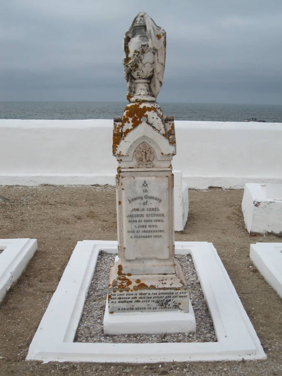 STEPHAN Johan Carel Jacobus 1843-1900