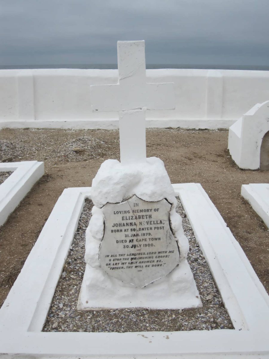 NOVELLA Elizabeth Johanna 1879-1900