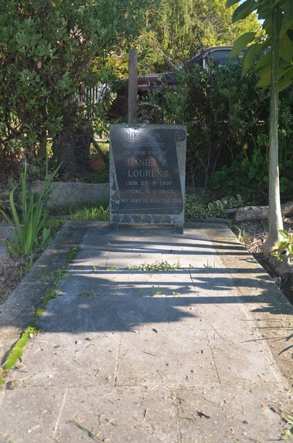 LOURENS Daniel J. 1897-1943