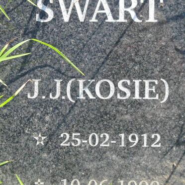 SWART J.J. 1912-1999