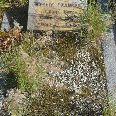 FRANKEN Stevie 1952-19??