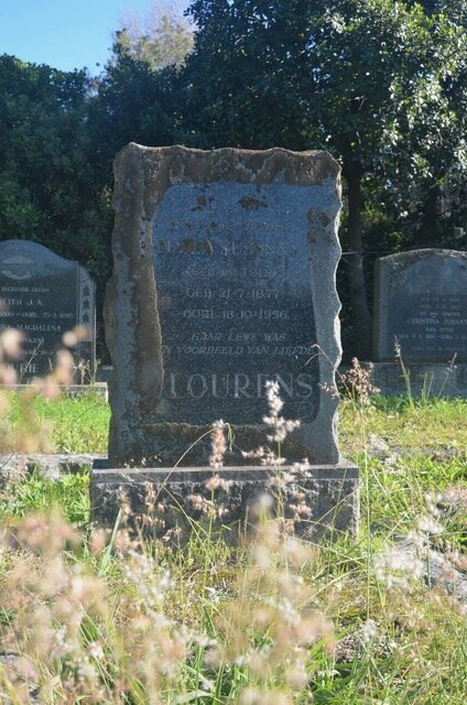 LOURENS ? Susanna nee DU TOIT 1877-1956