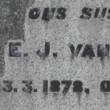 DYK E.J., van 1878-1939