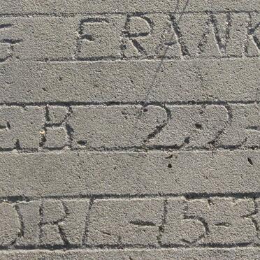 FRANKEN D.G. 1922-1973