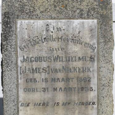 Western Cape, STELLENBOSCH district, Knorhoek, Kleigat 7,  farm cemetery