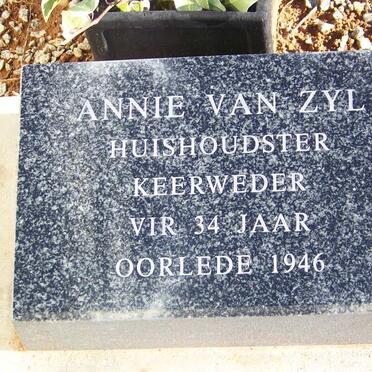 ZYL Annie, van -1946