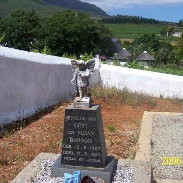 BASSON Seuntjie 1967-1967