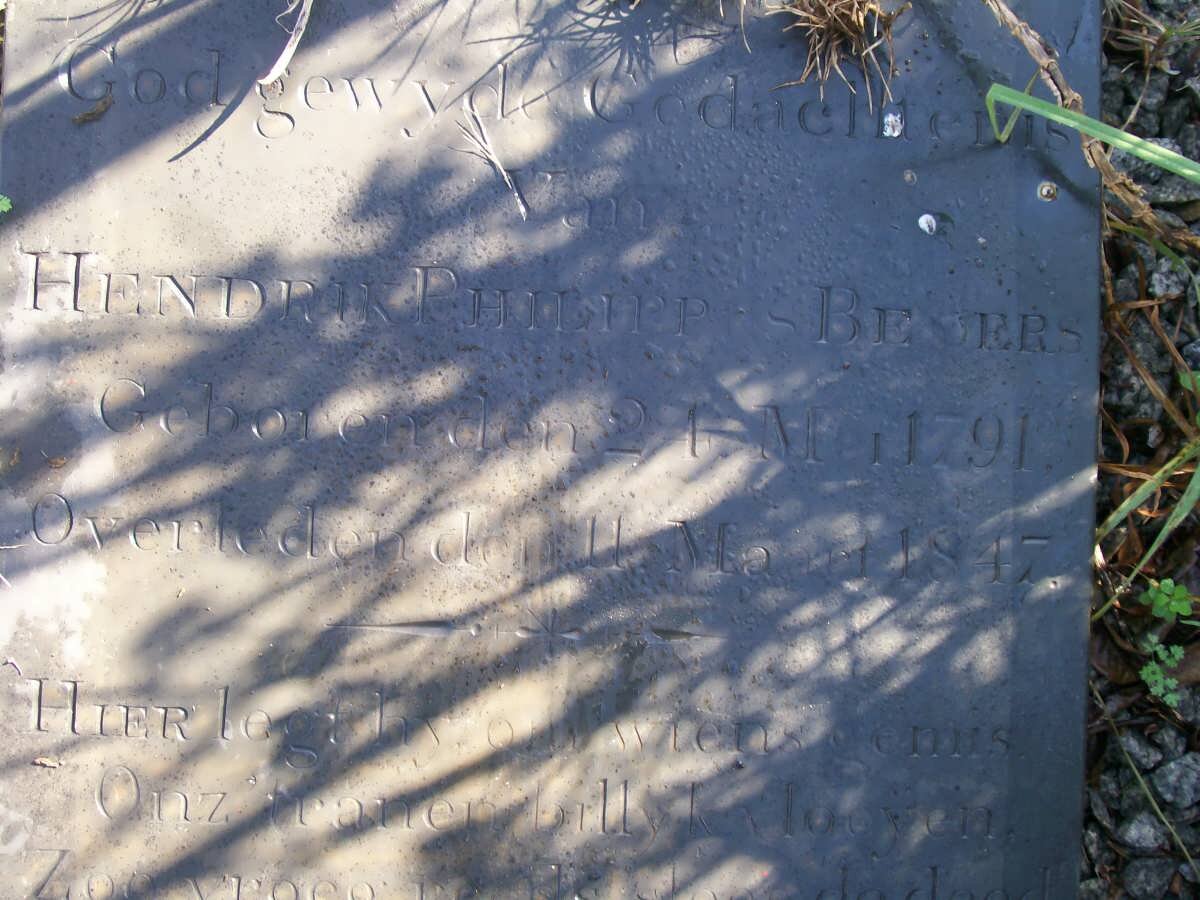 Hendrik Philllippus 1791-1847_1