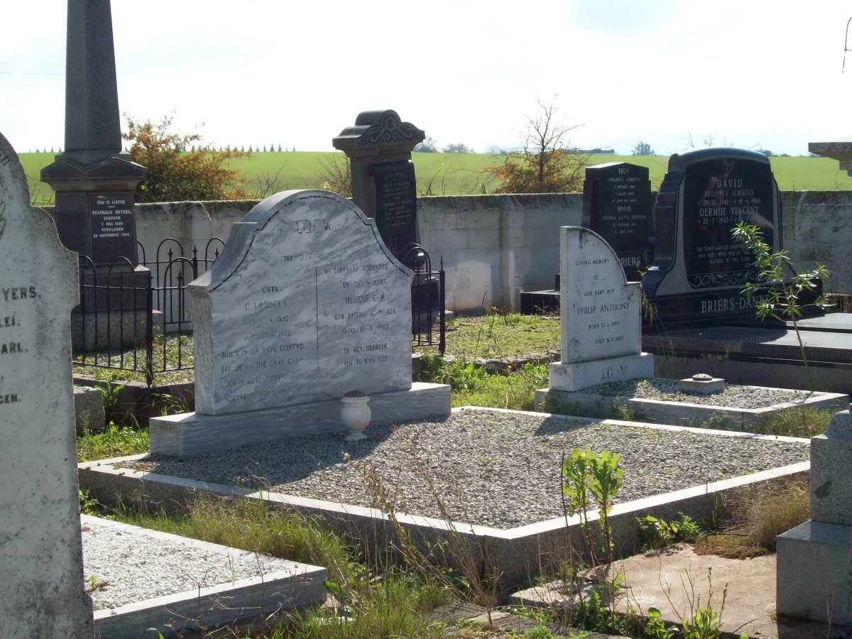 5. Overview of cemetery