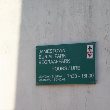 Western Cape, STELLENBOSCH district, Rural (farm cemeteries)