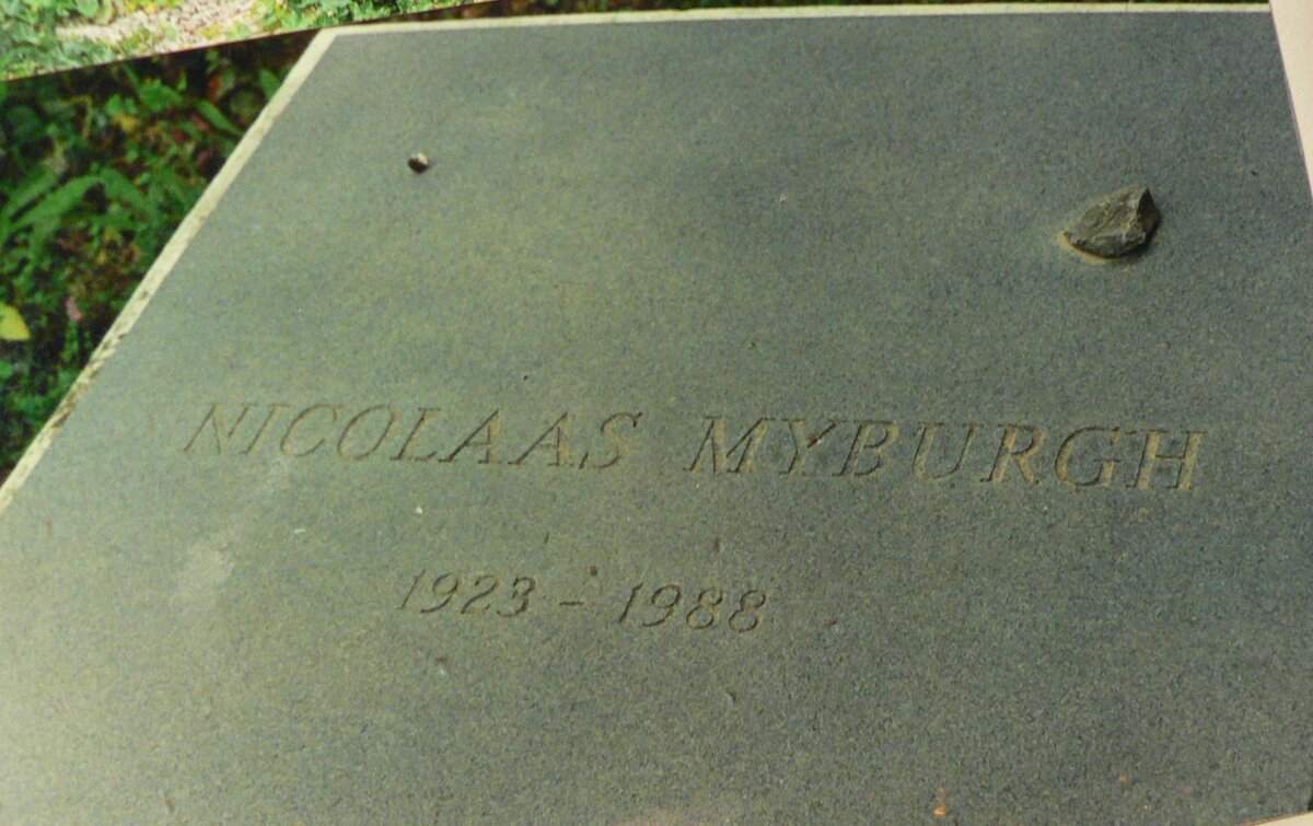 MYBURGH Nicolaas 1923-1988