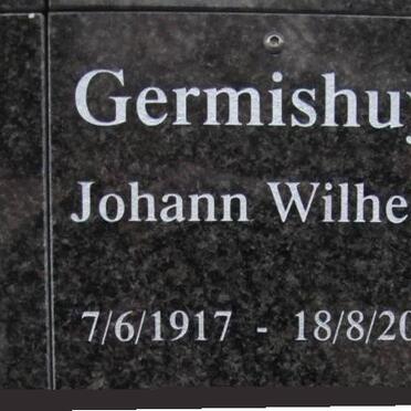 GERMISHUYS Johann Wilhelm 1917-2007