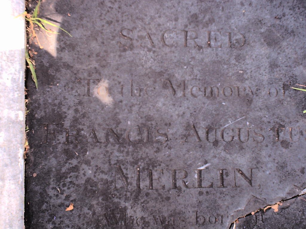 MERLIN  Francis Augustus _01