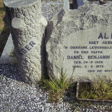 ALLERS Daniël Benjamin 1929-1977