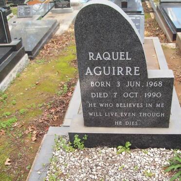 AGUIRRE Raquel 1968-1990