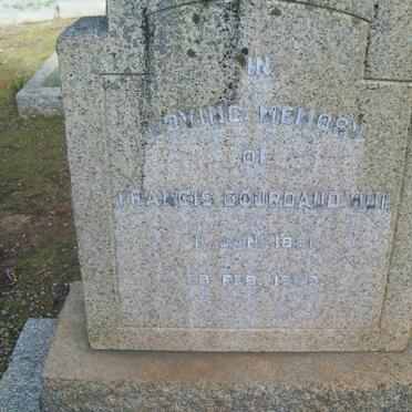 BOURDAND Francic 1891-1948