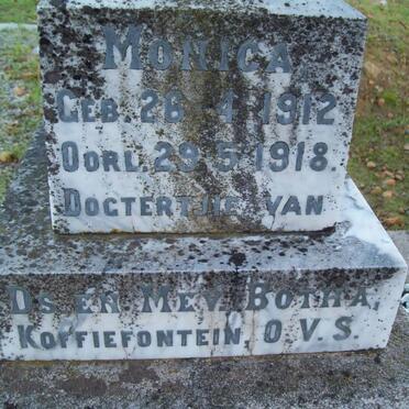 BOTHA Monica 1912-1918