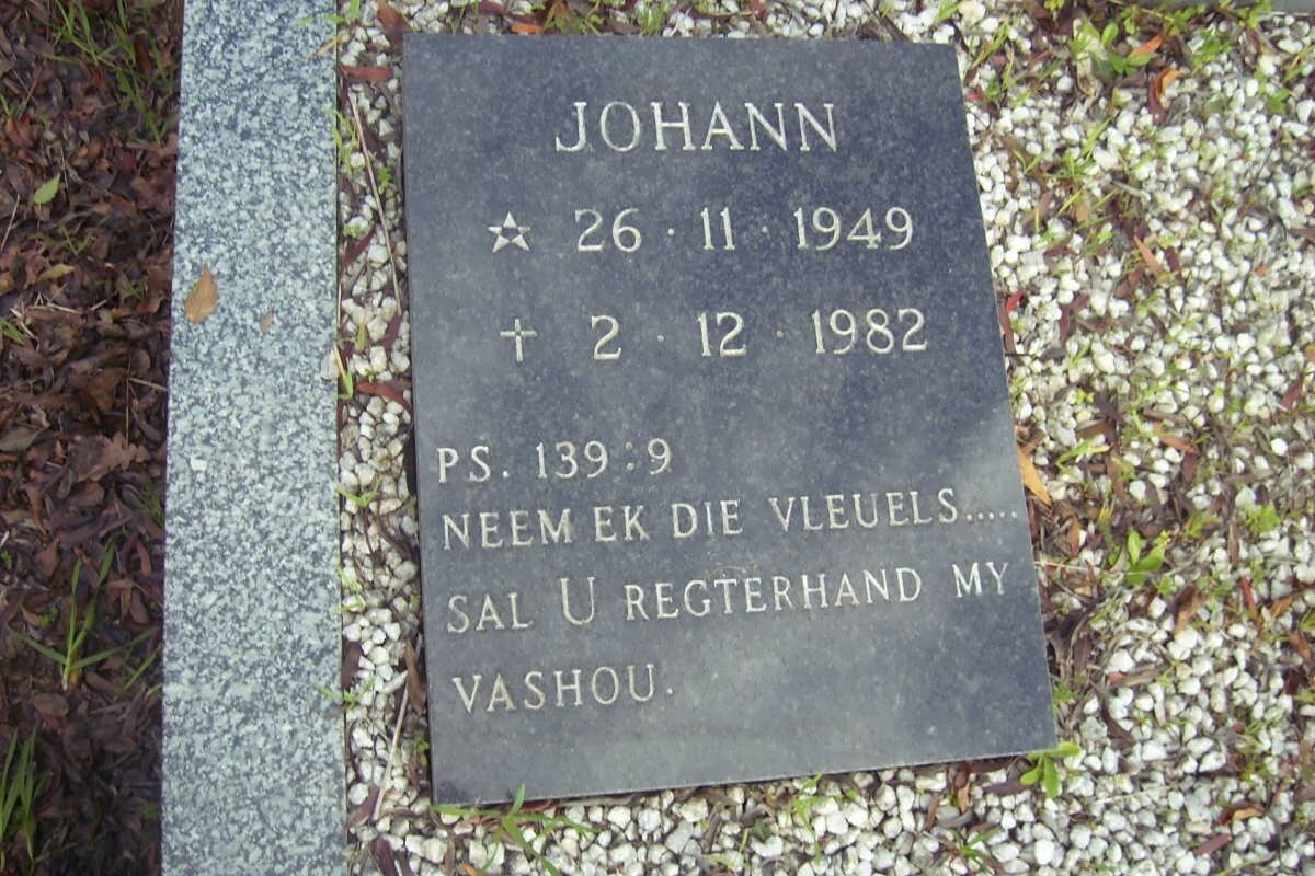 BOTES Johann 1949-1982