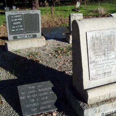 BOSMAN :: BRONKHORST :: MARAIS