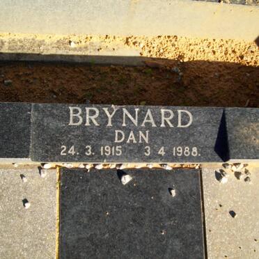 BRYNARD Dan 1915-1988