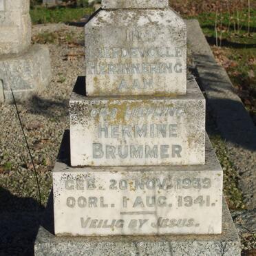 BRUMMER Hermine 1933-1941
