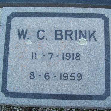 BRINK W.C. 1918-1959