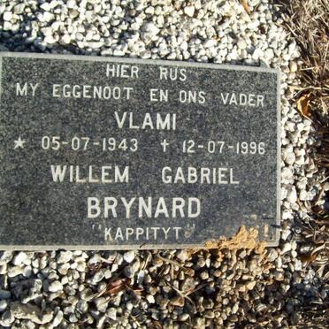 BRYNARD Willem Gabriel 1943-1996