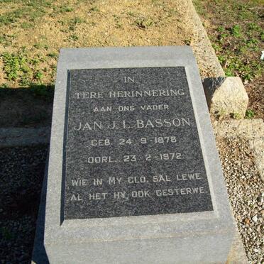 BASSON Jan J.L. 1878-1972