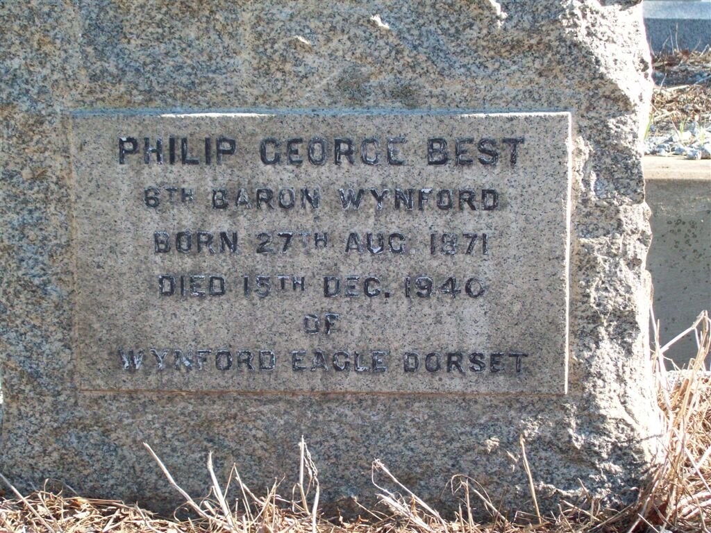 BEST Philip George 1871-1940