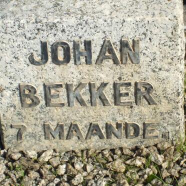 BEKKER Johan