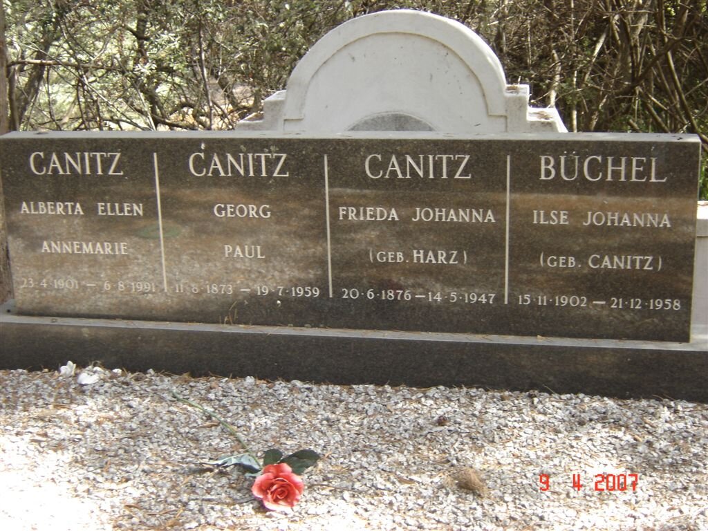 CANITZ :: HARZ :: BUCHEL