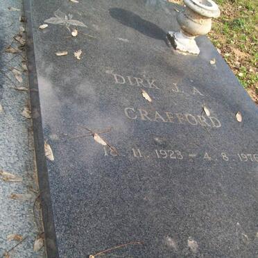 CRAFFORD Dirk J.A. 1923-1976
