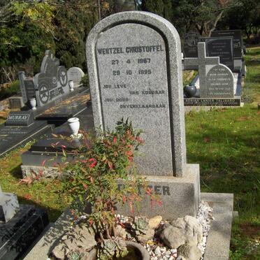 COETZER Wentzel Christoffel 1987-1995