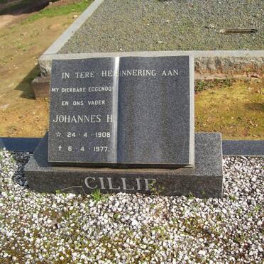 CILLIE Johannes H. 1908-1977
