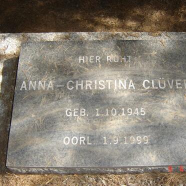 CLUVER Anna-Christina 1945-1999
