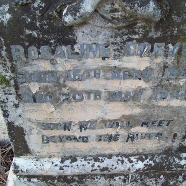 DREYER Rosaline 1923-1948