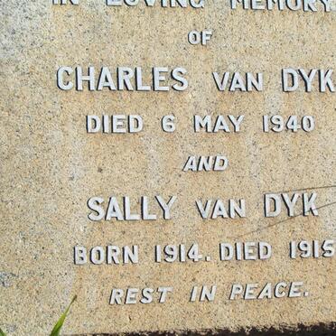 DYK Charles, van -1940 &amp; Sally -1915