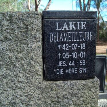 DELAMEILLEURE Lakie 1942-2005