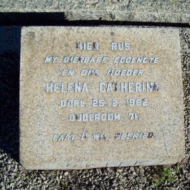 ECK Roelof, van -1954 &amp; Helena Catharina -1962