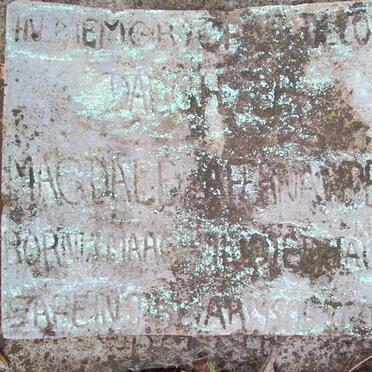 FERNANDEZ ? Magdalena ??-??