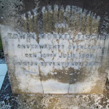 FISCHER Edwin Morkel -1919