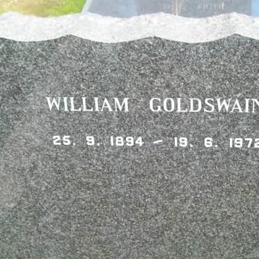 GOLDSWAIN William 1894-1972